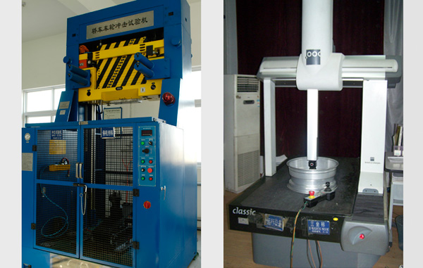Impact Testing Machine and Three-coordinate Measuring Machine